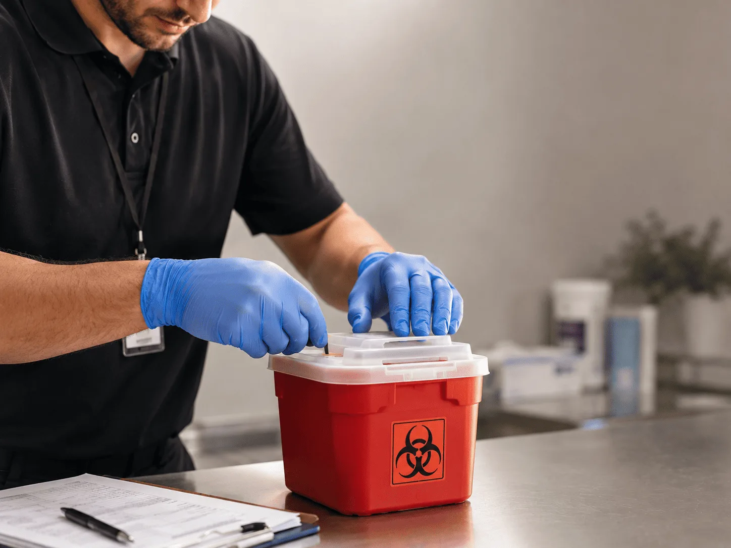 Why choose Sharps Waste Disposal in Waldron, KS
